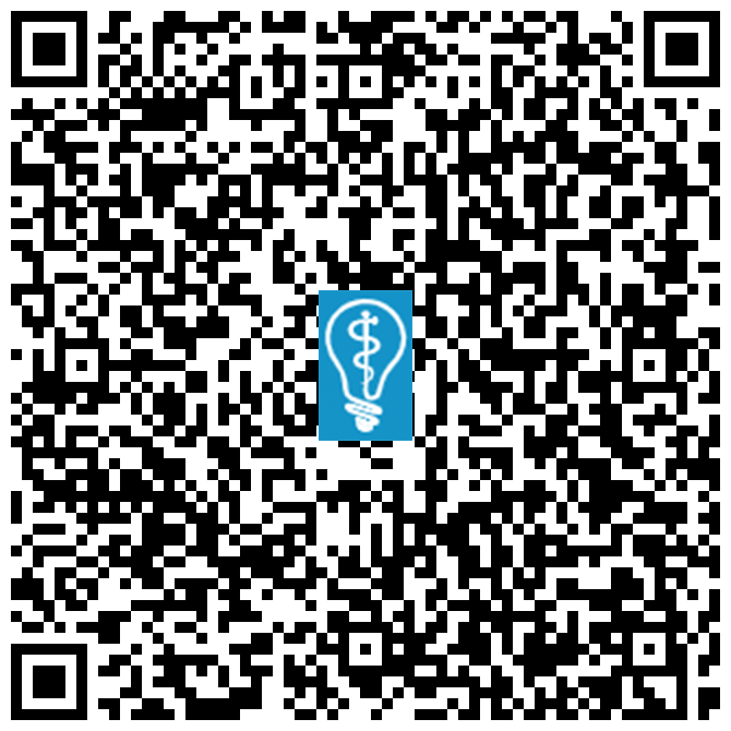 QR code image for I Think My Gums Are Receding in Woodstock, GA