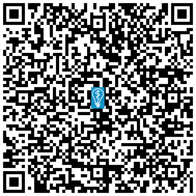 QR code image to open directions to New Foundation Dental Implant Centers in Woodstock, GA on mobile