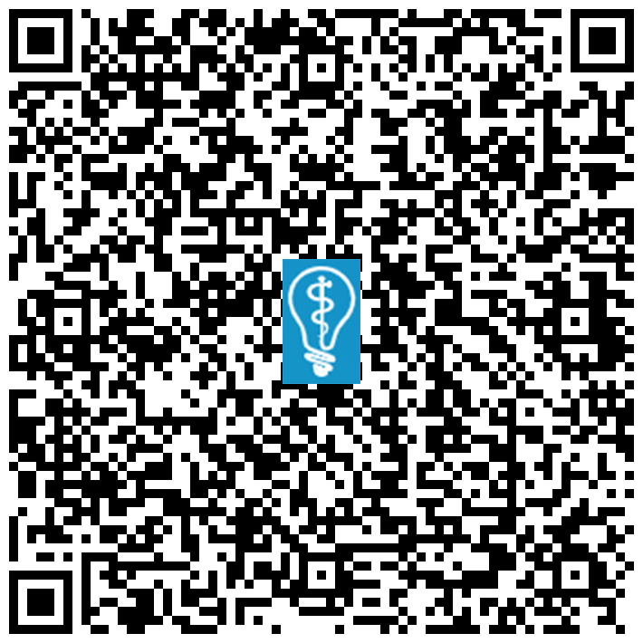 QR code image for Partial Denture for One Missing Tooth in Woodstock, GA