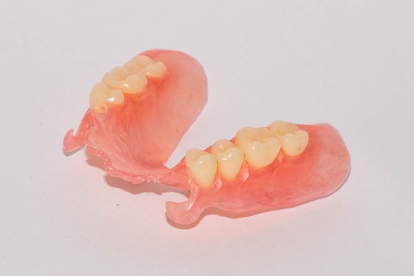 Partial Denture To Restore Chewing Function