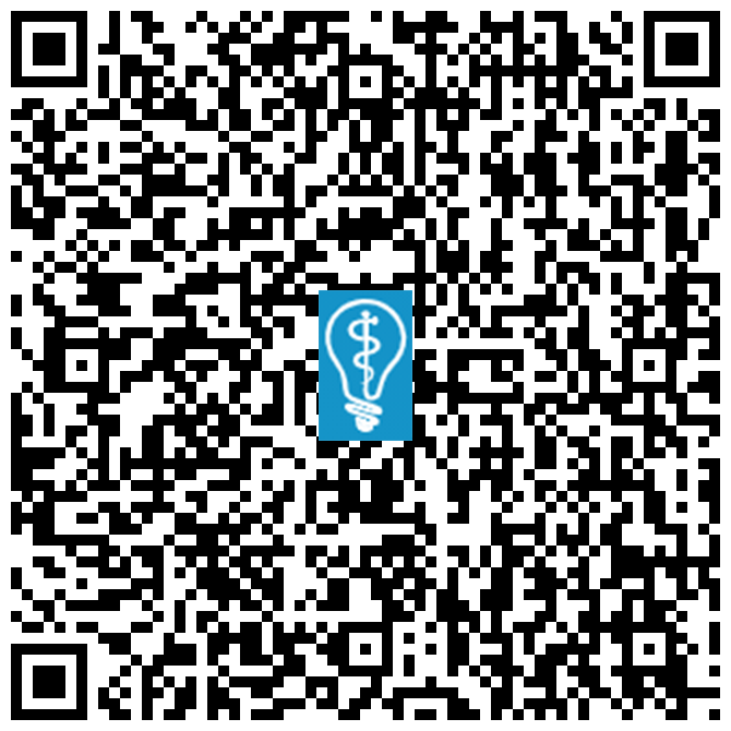 QR code image for Why Are My Gums Bleeding in Woodstock, GA